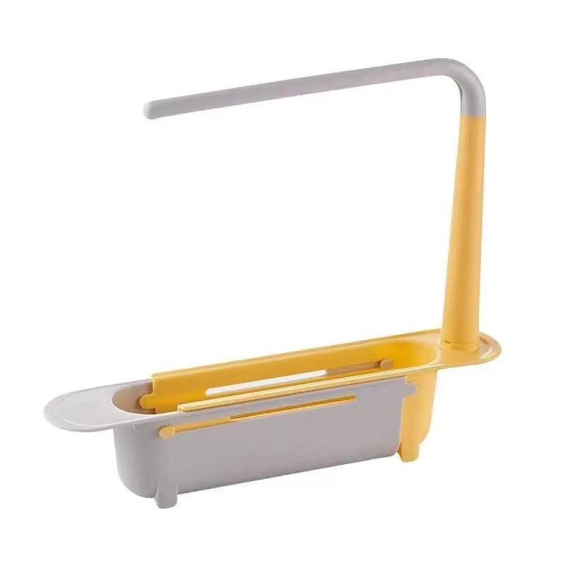 Telescopic Sink Rack Holder Organizer-1