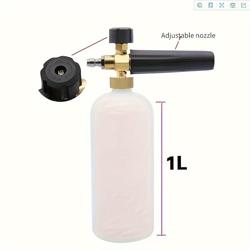 Adjustable Heavy-Duty Foam Cannon for Car Washing-4