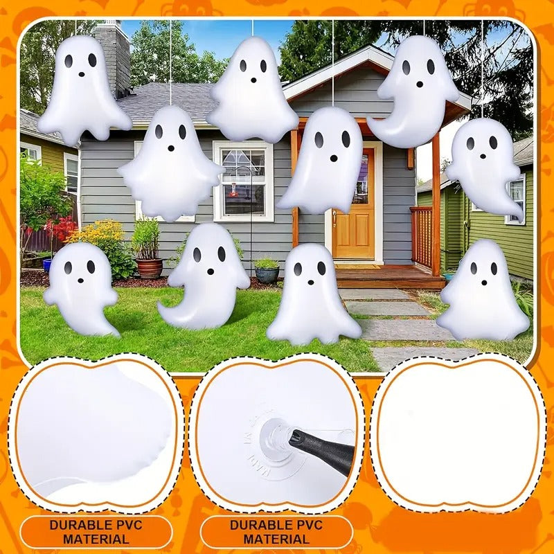 Halloween Inflatable Ghost Party Decorations (6pcs)-3