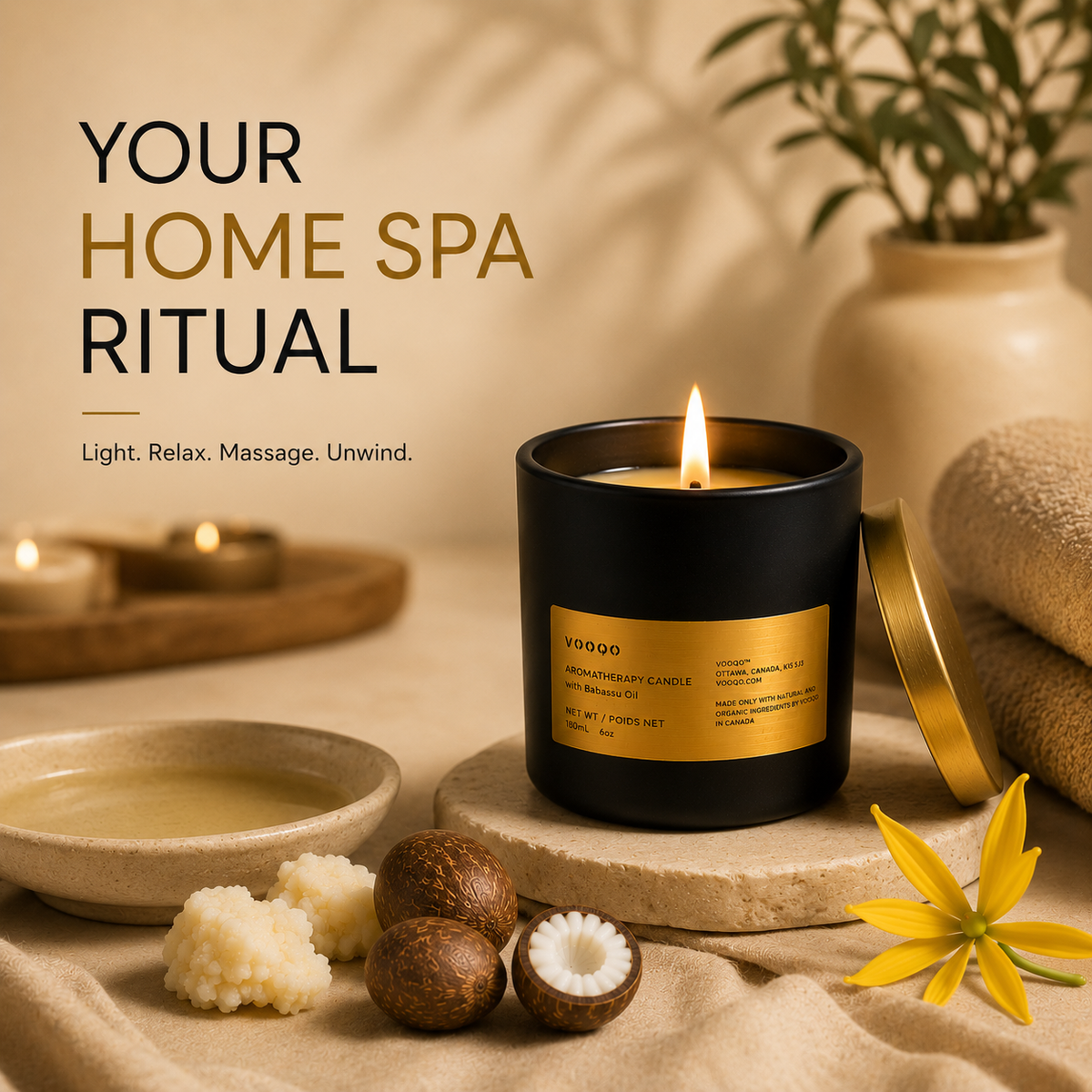 Massage Oil Candle-2