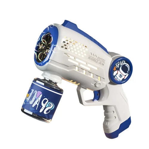 Astronaut Bubble Machine Gun With Lights For Kids-0