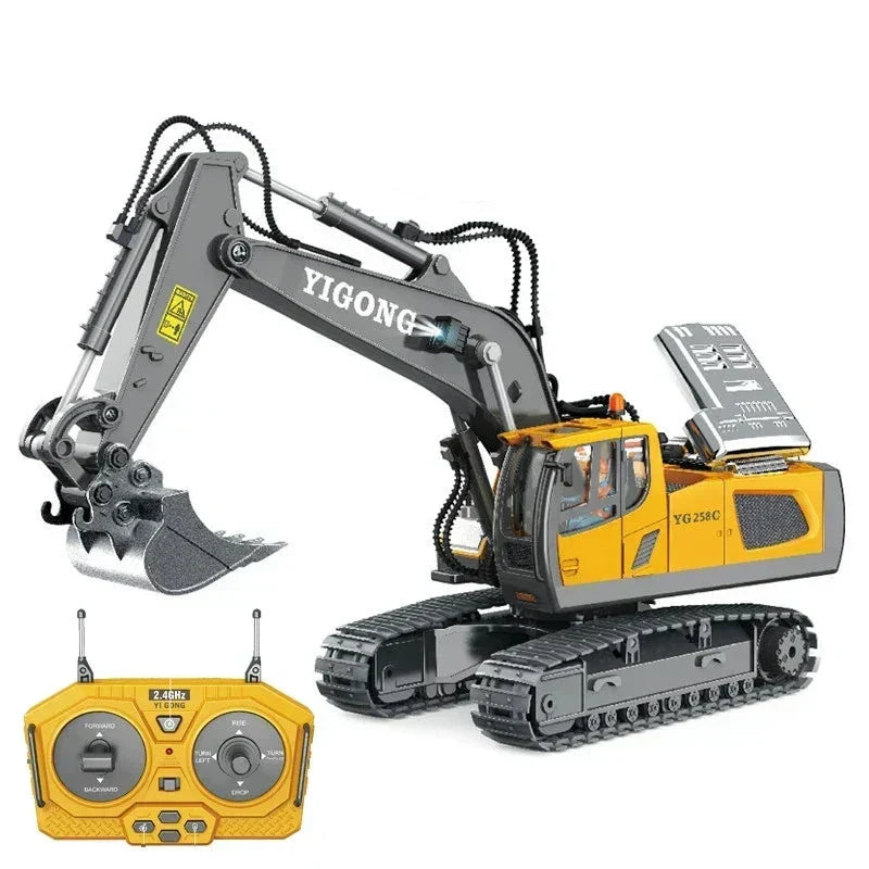 2.4G Remote Control Excavator Truck-0