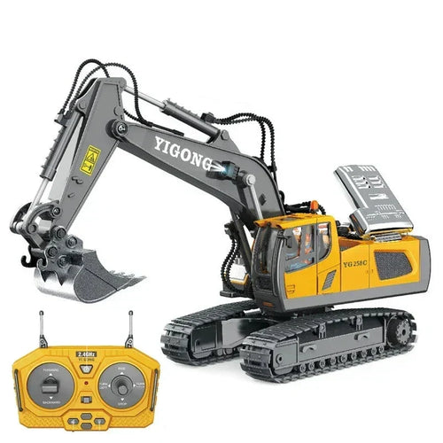 2.4G Remote Control Excavator Truck-0