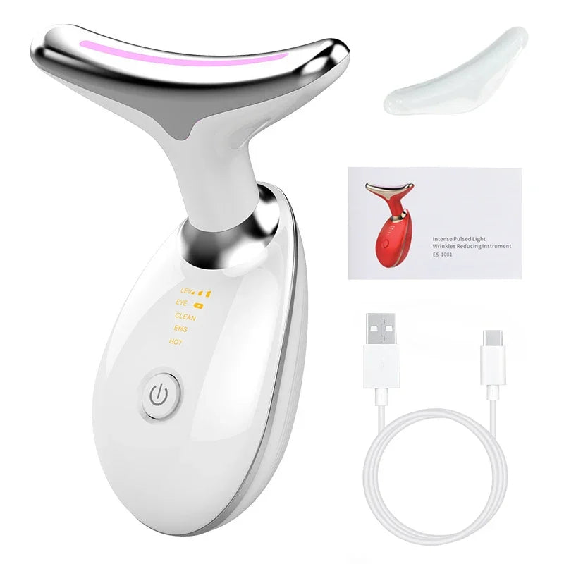 LED-Nackenmassagegerät und Gesichtslifting-Gerät