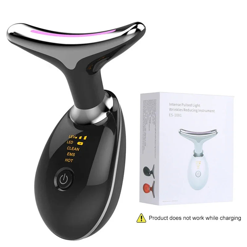 LED-Nackenmassagegerät und Gesichtslifting-Gerät