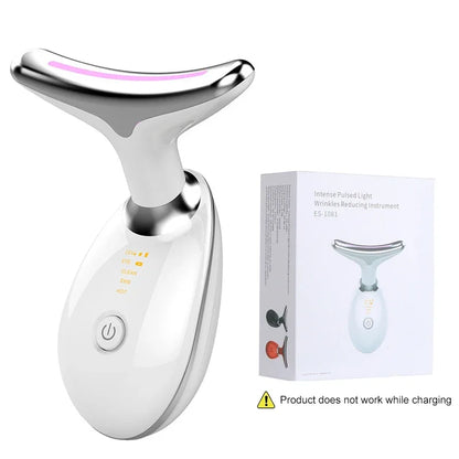 LED-Nackenmassagegerät und Gesichtslifting-Gerät