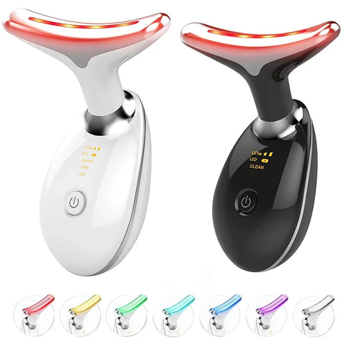 LED-Nackenmassagegerät und Gesichtslifting-Gerät