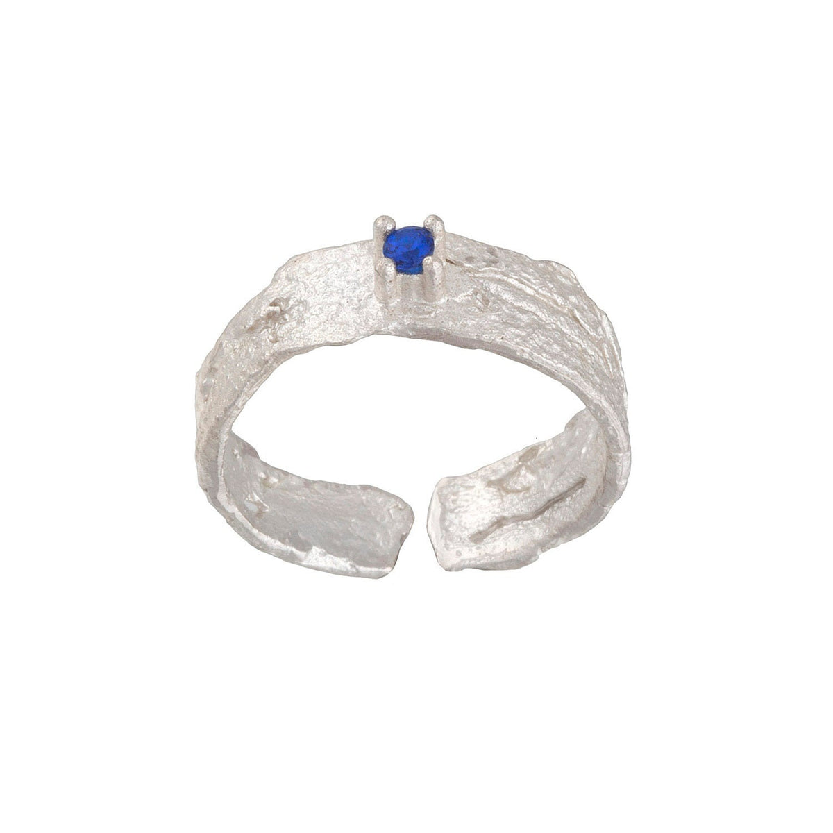 Sterling Silver Minimalist Handmade Nature Jewelry. ring for women. Bark Branch ring, Jewelry from Mother Nature Jewelry.-0