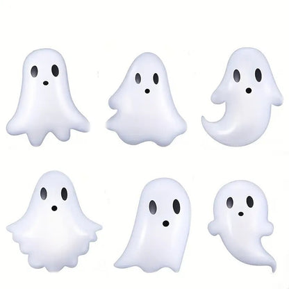 Halloween Inflatable Ghost Party Decorations (6pcs)-0