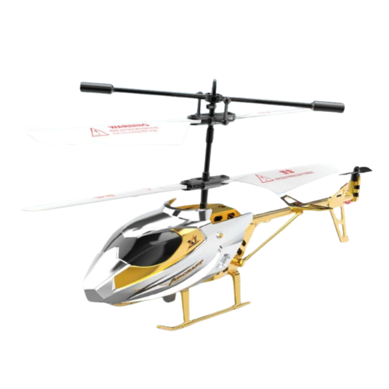 Rc Helicopter Lights Remote Control Aircraft For Kids-0